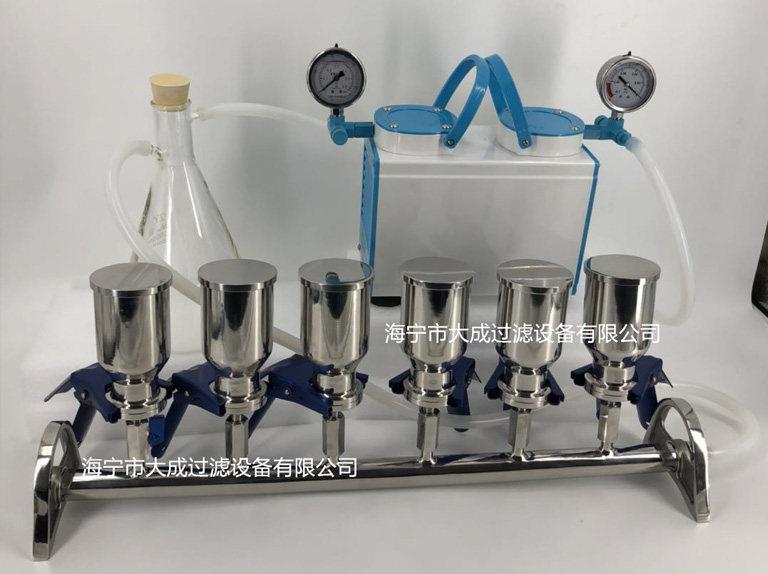 杯式薄膜過濾器系列